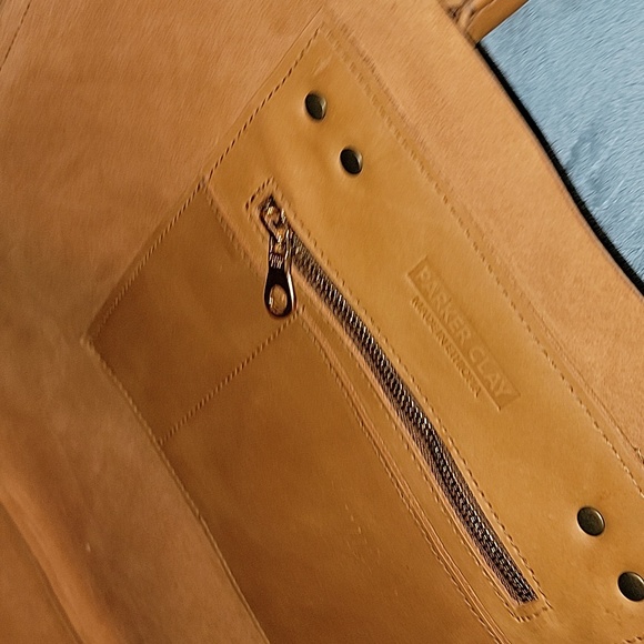 Parker Clay  Merkato tote Price is Firm - Picture 6 of 11